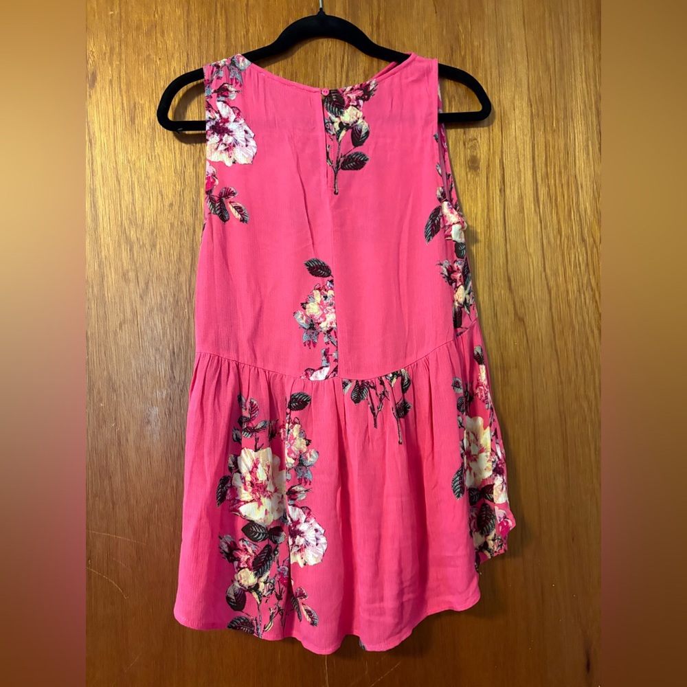 Staccato Pink Floral Shirt
